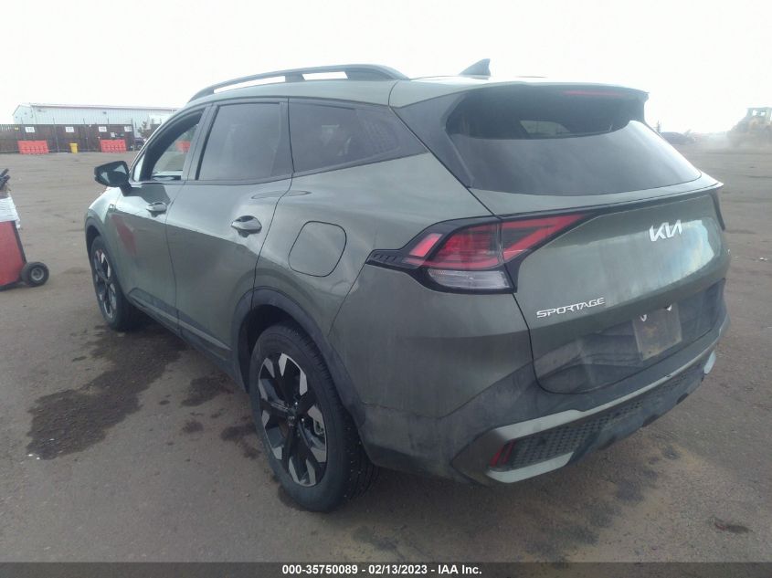 2023 KIA SPORTAGE X-LINE VIN: 5XYK6CAF8PG015541
