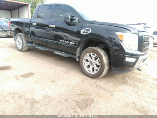 2021 NISSAN TITAN XD SV VIN: 1N6AA1FB9MN515049