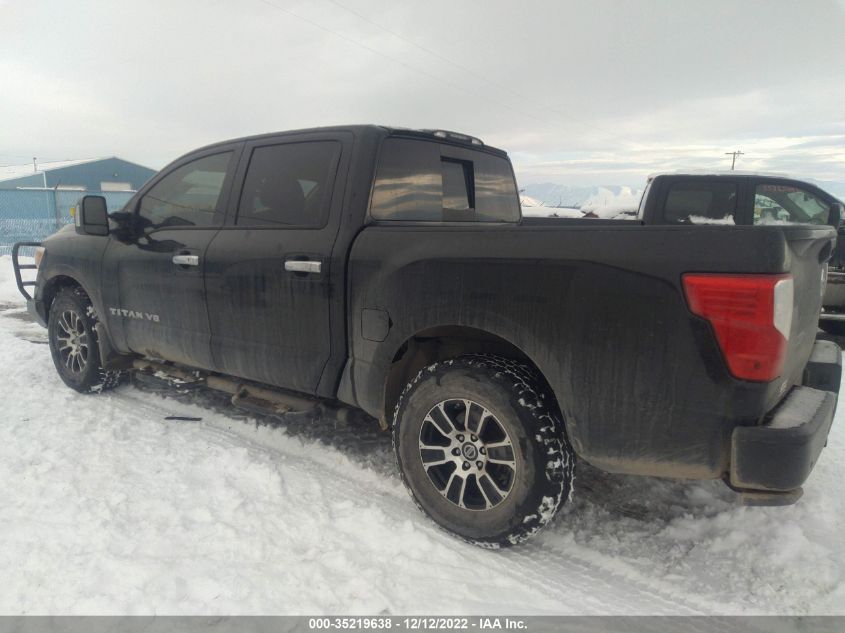 2020 NISSAN TITAN SV VIN: 1N6AA1ED2LN503696