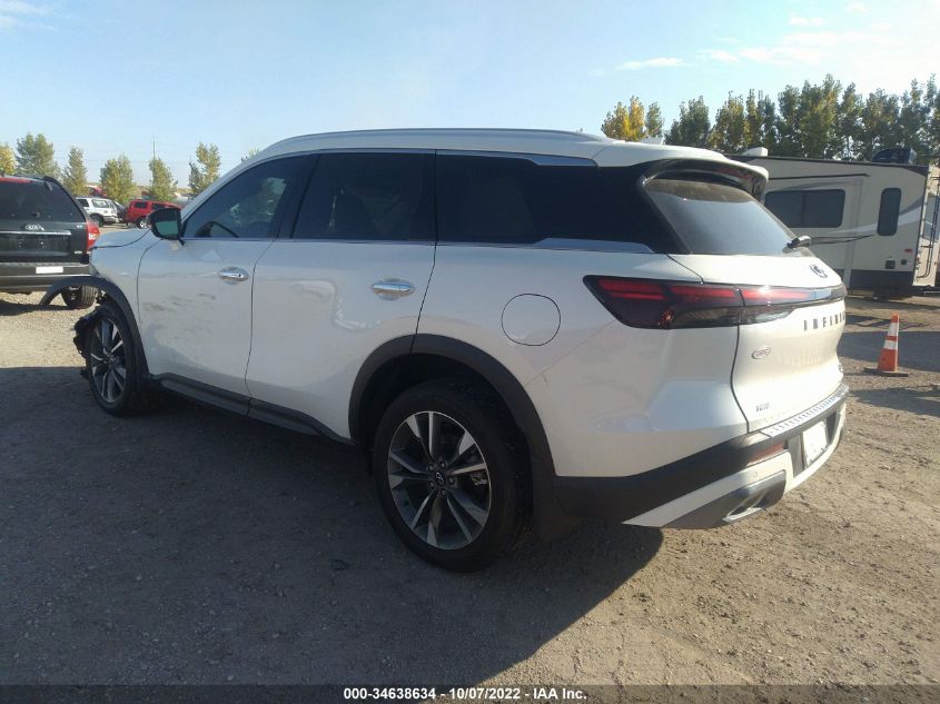 2022 INFINITI QX60 LUXE VIN: 5N1DL1FS7NC339878