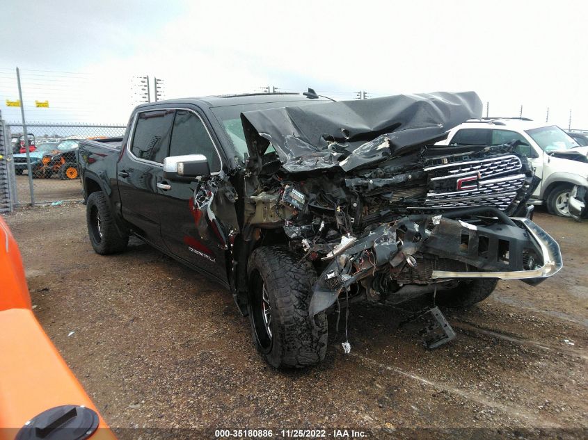2021 GMC SIERRA 1500 DENALI VIN: 3GTU9FET7MG365676