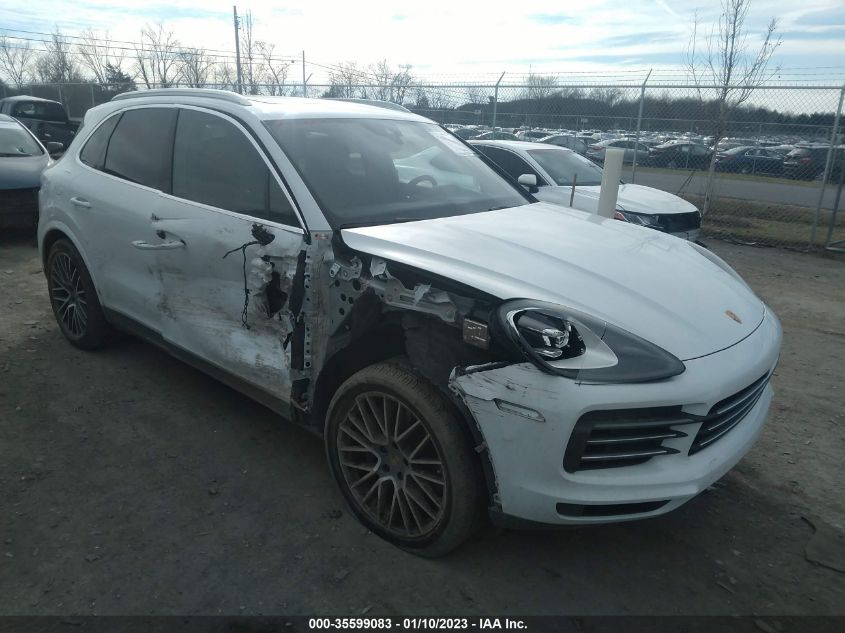 2022 PORSCHE CAYENNE VIN: WP1AA2AY3NDA03975