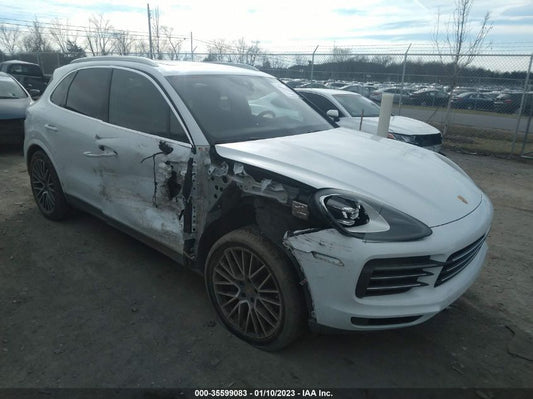 2022 PORSCHE CAYENNE VIN: WP1AA2AY3NDA03975