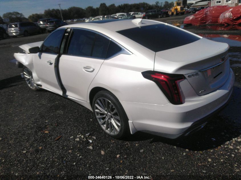 2021 CADILLAC CT5 PREMIUM LUXURY VIN: 1G6DT5RW5MO119720