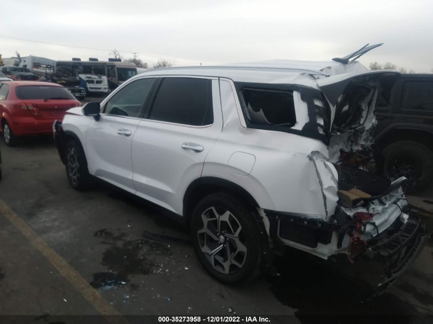 2021 HYUNDAI PALISADE SEL VIN: KM8R3DHE9MU314052