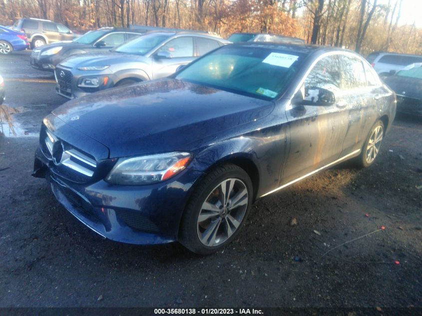 2021 MERCEDES-BENZ C-CLASS C 300 VIN: W1KWF8EB7MR648976