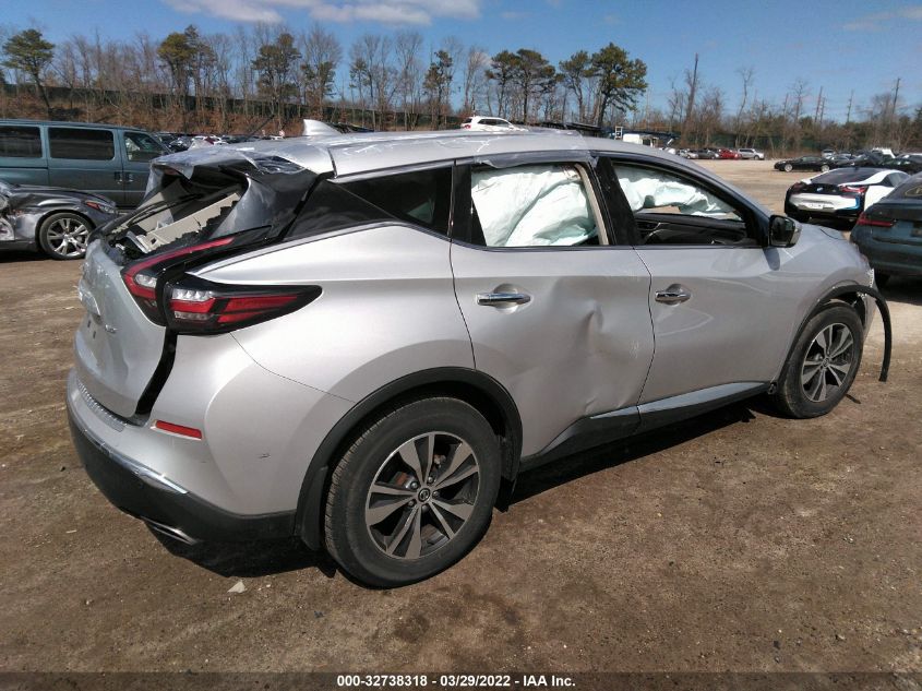 2020 NISSAN MURANO S VIN: 5N1AZ2AS4LN134552
