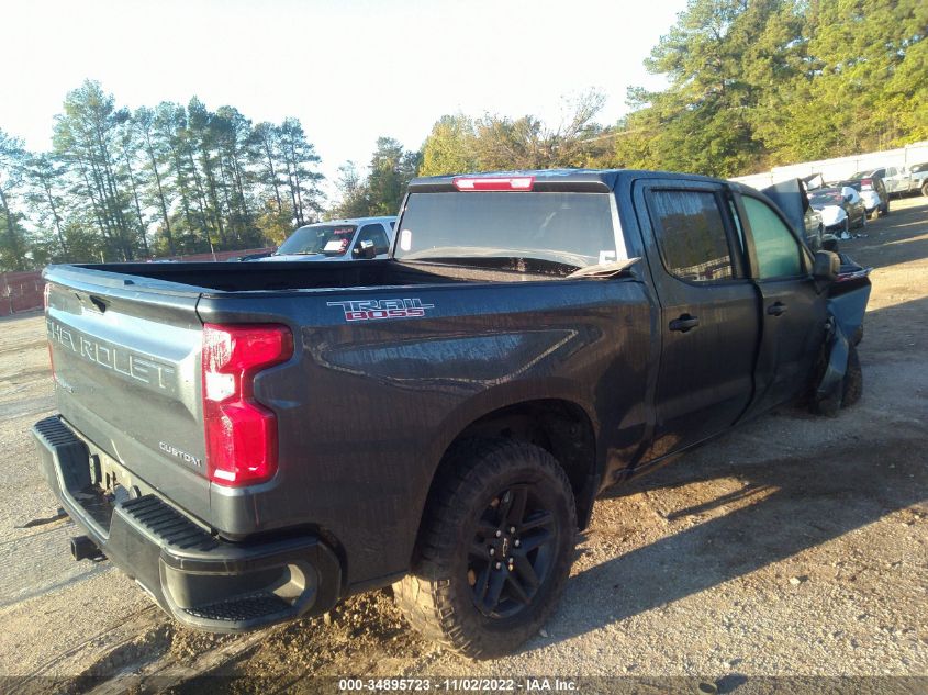 2021 CHEVROLET SILVERADO 1500 CUSTOM TRAIL BOSS VIN: 1GCPYCEF8MZ241313