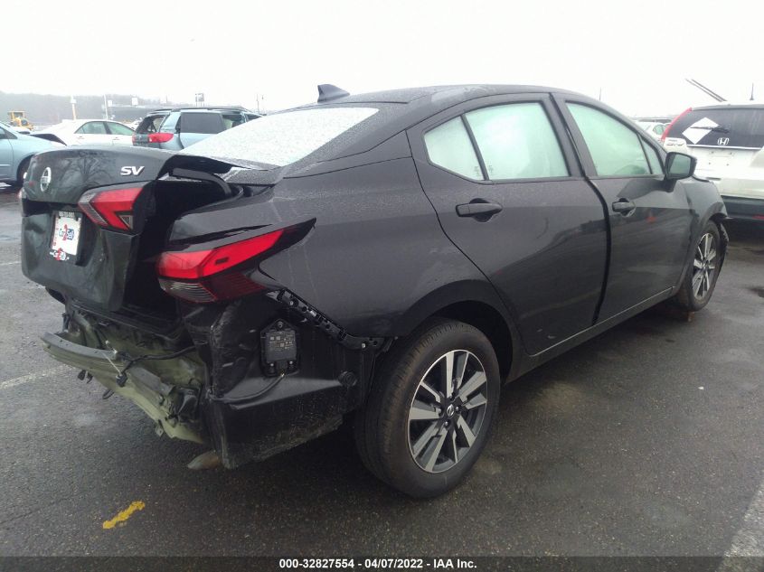 2021 NISSAN VERSA SV VIN: 3N1CN8EV2ML814549