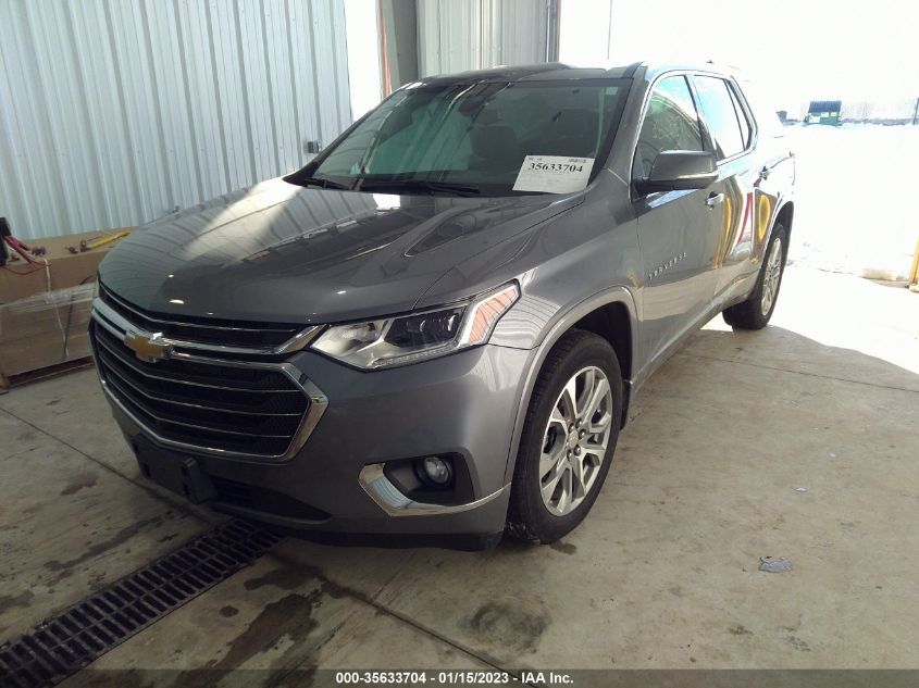 2021 CHEVROLET TRAVERSE PREMIER VIN: 1GNEVKKW9MJ197147