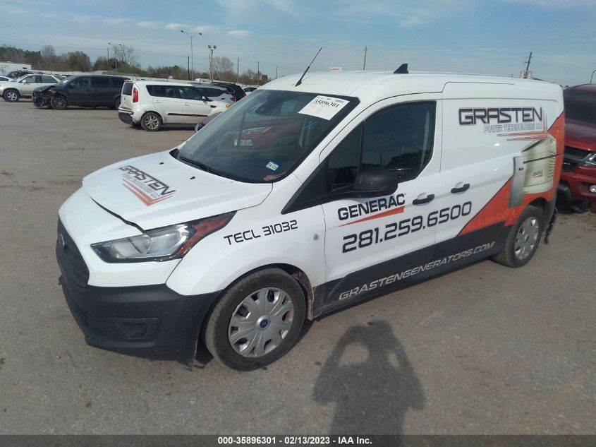 2022 FORD TRANSIT CONNECT VAN XL VIN: NM0LS7S20N1509762