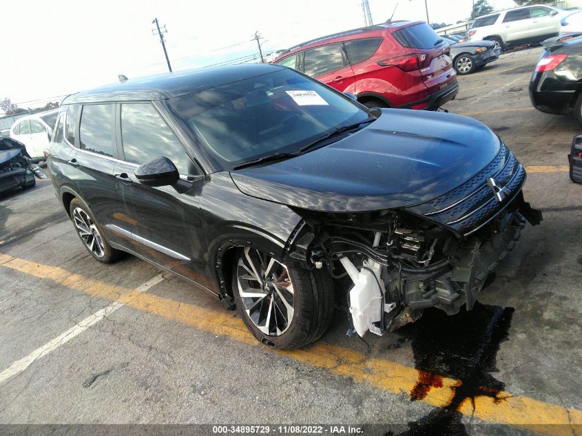 2022 MITSUBISHI OUTLANDER ES VIN: JA4J3TA89NZ033710