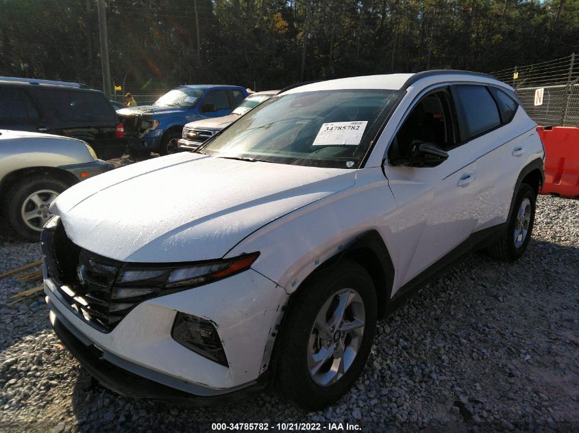 2022 HYUNDAI TUCSON SEL VIN: 5NMJB3AE2NH115443