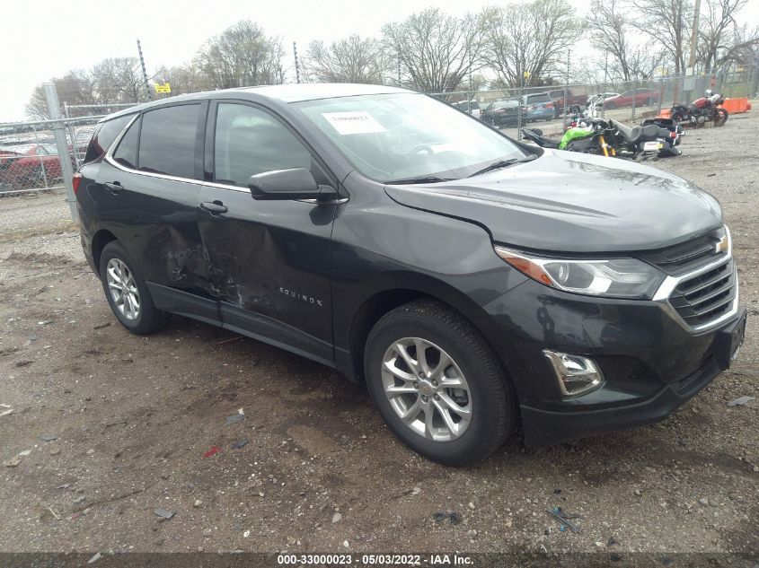 2020 CHEVROLET EQUINOX LT VIN: 2GNAXUEV5L6170899