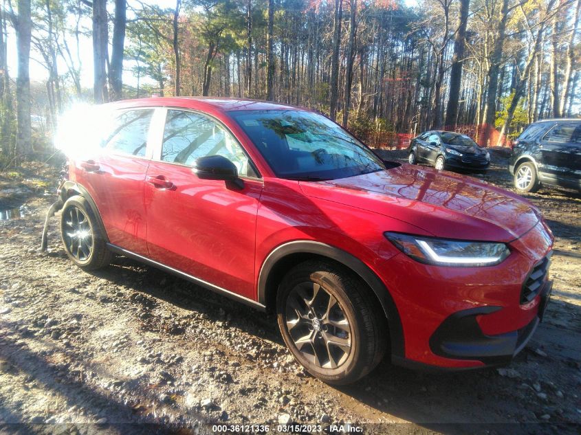 2023 HONDA HR-V SPORT VIN: 3CZRZ2H57PM714783