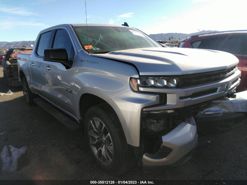 2020 CHEVROLET SILVERADO 1500 RST VIN: 3GCPWDET7LG367551