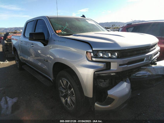 2020 CHEVROLET SILVERADO 1500 RST VIN: 3GCPWDET7LG367551