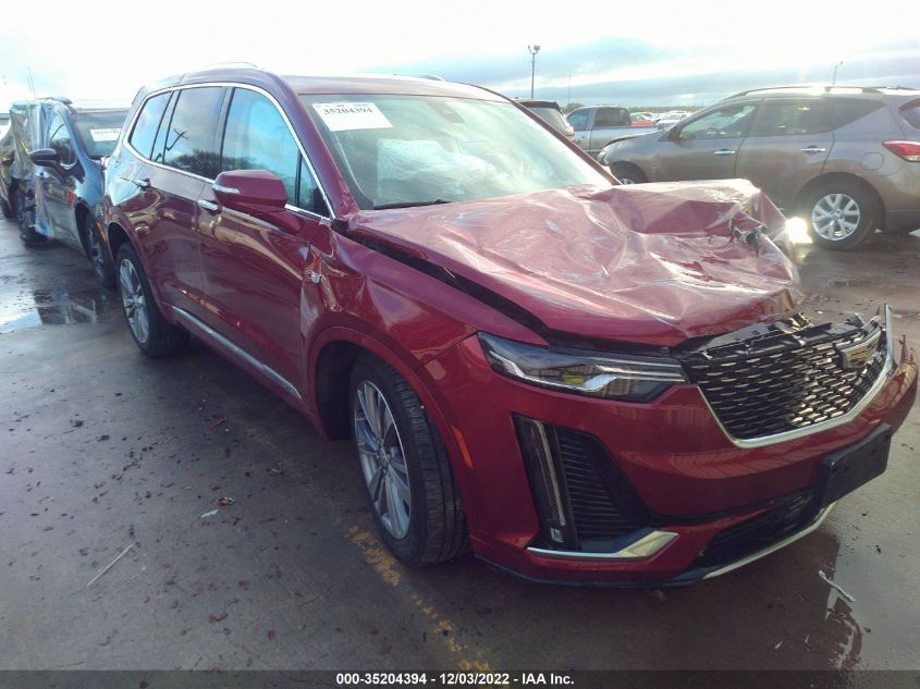 2020 CADILLAC XT6 FWD PREMIUM LUXURY VIN: 1GYKPCRS2LZ178268