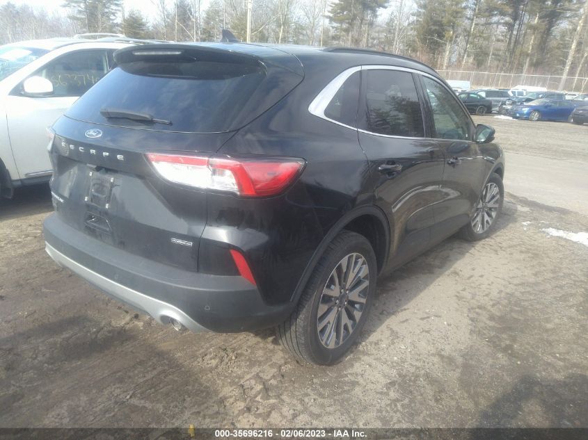 2022 FORD ESCAPE TITANIUM HYBRID VIN: 1FMCU9DZ3NUA06966