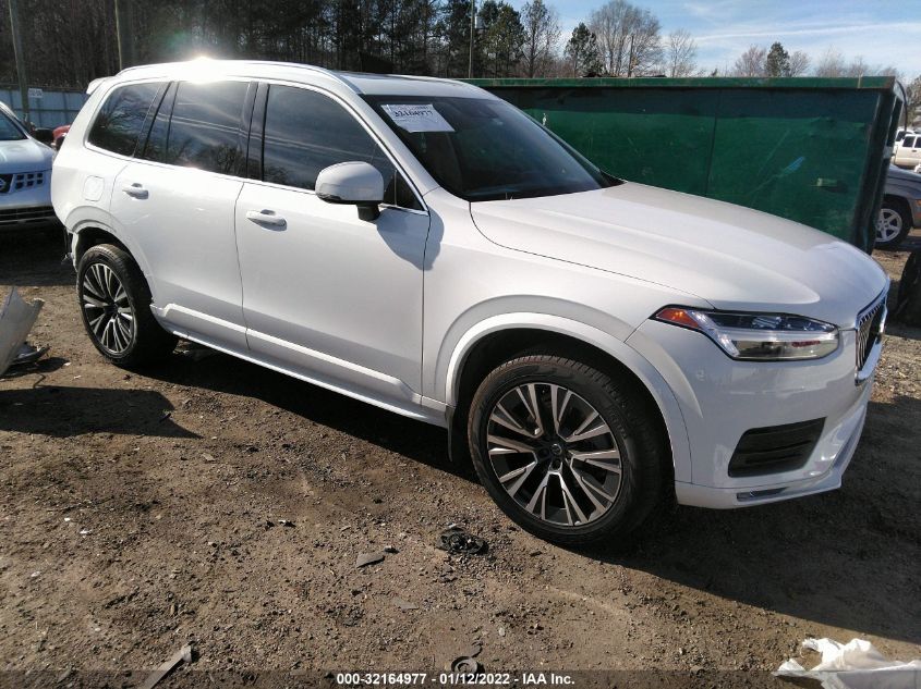 2020 VOLVO XC90 MOMENTUM VIN: YV4102CK2L1599265