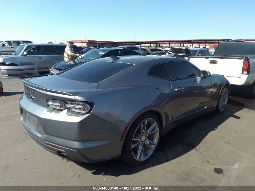 2022 CHEVROLET CAMARO 1LT VIN: 1G1FA1RX8N0106211