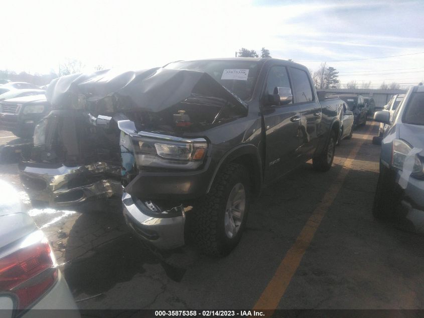 2022 RAM 1500 LARAMIE VIN: 1C6SRFRTXNN310964