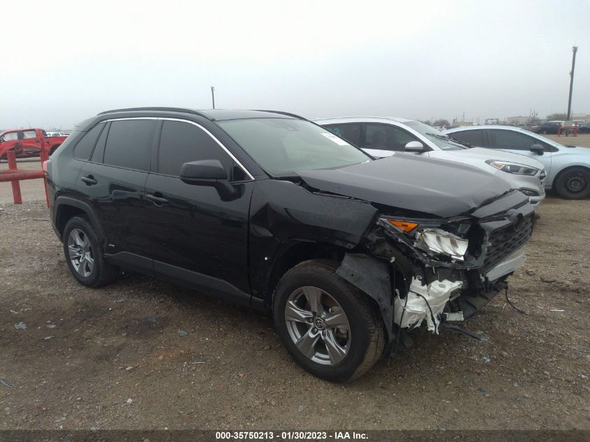 2022 TOYOTA RAV4 HYBRID LE VIN: JTMLWRFV5ND151774