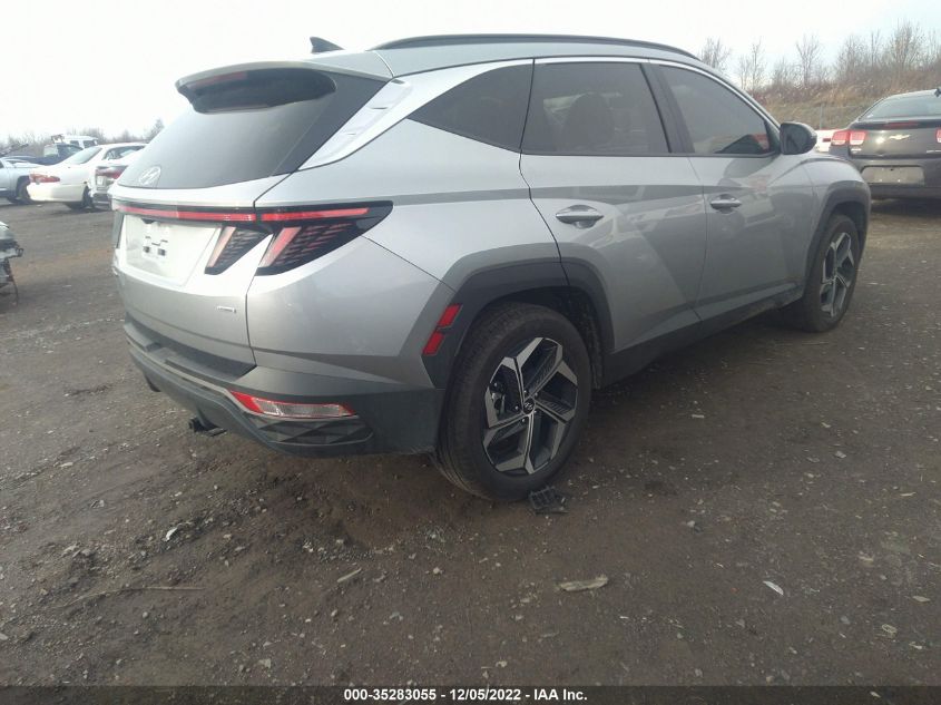 2022 HYUNDAI TUCSON SEL VIN: 5NMJCCAE7NH156583