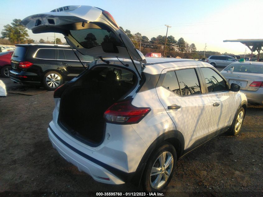 2021 NISSAN KICKS S VIN: 3N1CP5BV4ML546357
