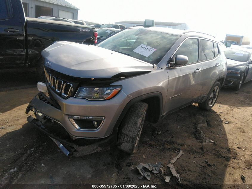 2021 JEEP COMPASS LIMITED VIN: 3C4NJDCB8MT515019