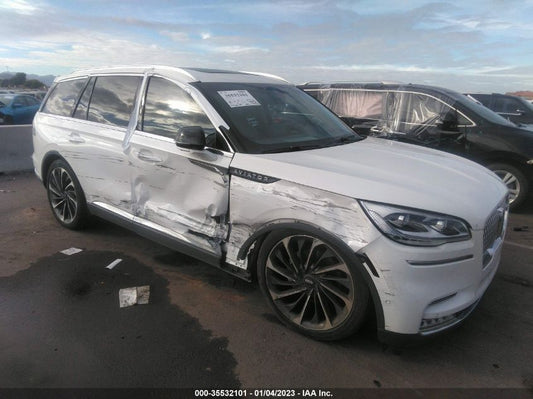 2020 LINCOLN AVIATOR RESERVE VIN: 5LM5J7XC5LGL19815
