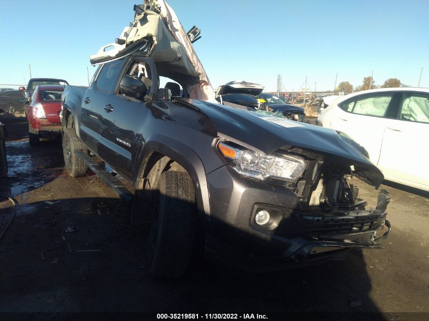 2022 TOYOTA TACOMA 4WD SR5 VIN: 3TYCZ5AN3NT078243