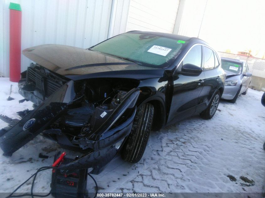 2022 FORD ESCAPE SEL VIN: 1FMCU0H6XNUB89259