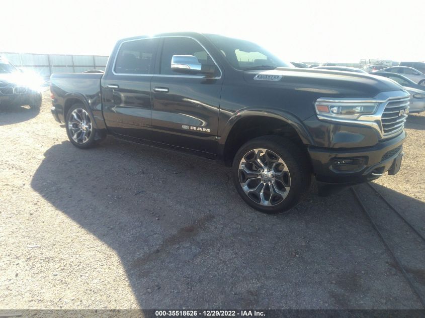 2020 RAM 1500 LONGHORN VIN: 1C6RREKT4LN194726