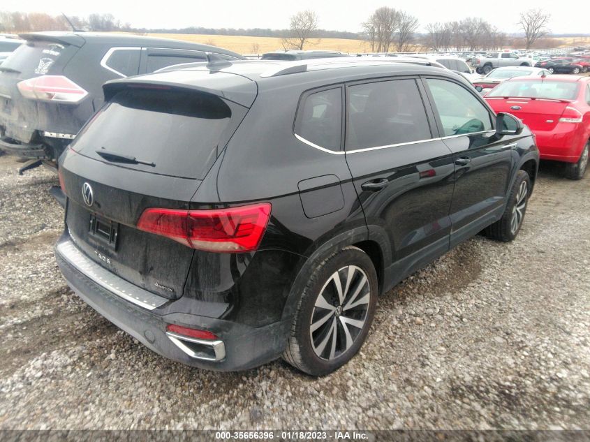 2022 VOLKSWAGEN TAOS SE VIN: 3VVLX7B22NM072145