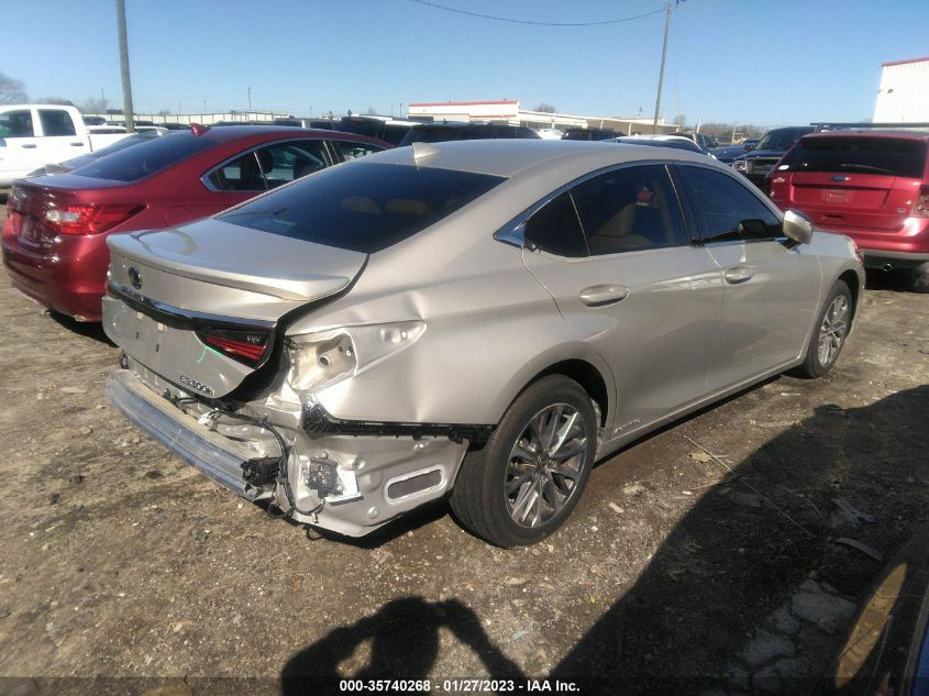 2022 LEXUS ES ES 300H VIN: 58ADA1C14NU016912