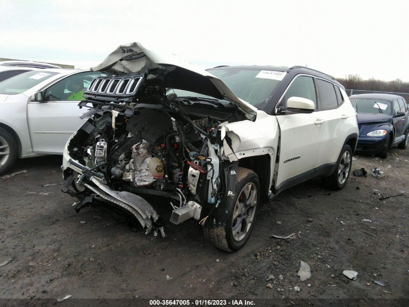 2021 JEEP COMPASS LIMITED VIN: 3C4NJDCB3MT545402