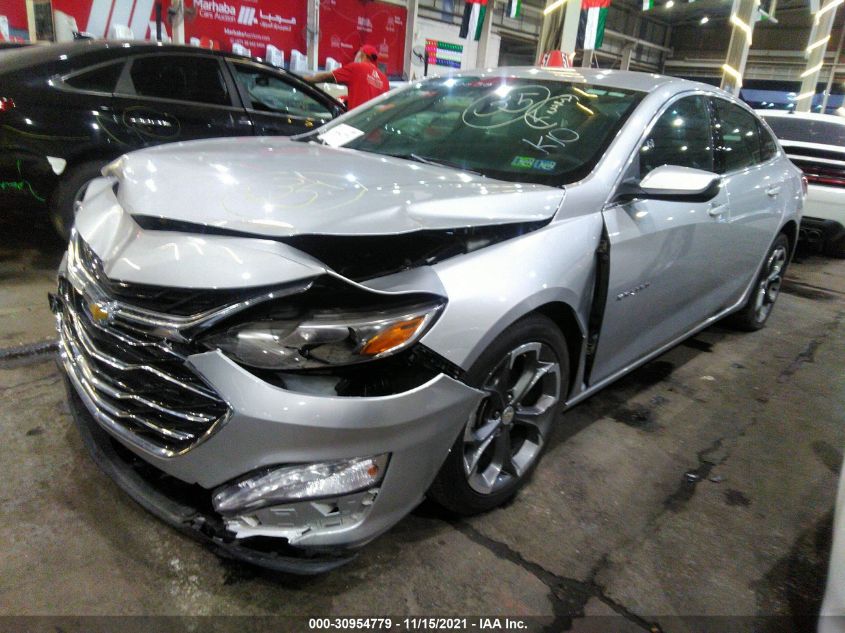2021 CHEVROLET MALIBU LT VIN: 000ZD5ST8MF073516