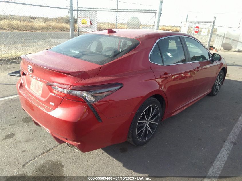2021 TOYOTA CAMRY SE VIN: 4T1G11AK9MU460351