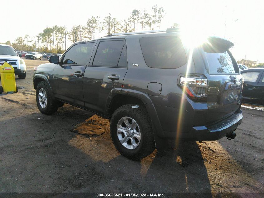 2021 TOYOTA 4RUNNER SR5 VIN: JTEEU5JR9M5236431