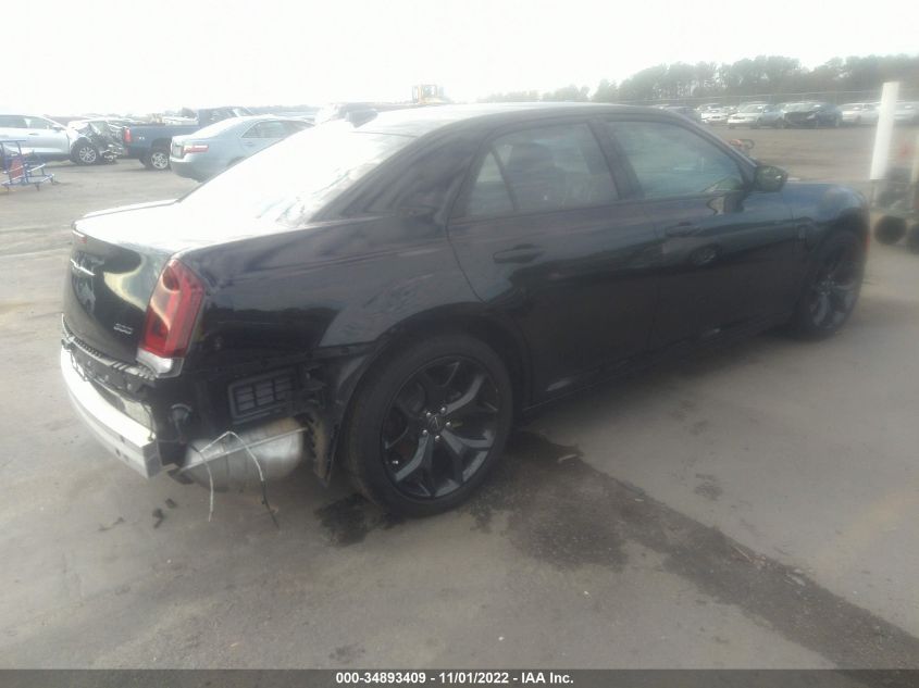 2021 CHRYSLER 300 TOURING VIN: 2C3CCAAG0MH630242