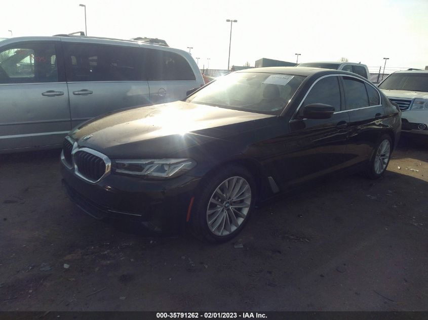 2021 BMW 5 SERIES 530I XDRIVE VIN: WBA13BJ04MCF26285