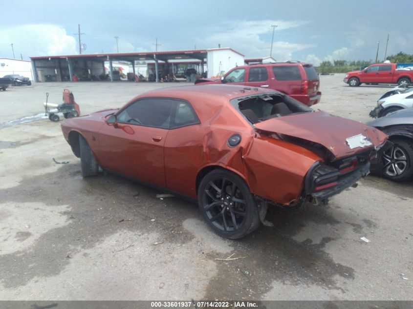 2021 DODGE CHALLENGER SXT VIN: 2C3CDZAG6MH597369