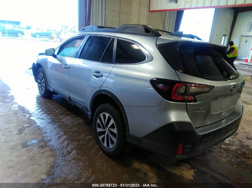 2022 SUBARU OUTBACK PREMIUM VIN: 4S4BTAFC9N3254220