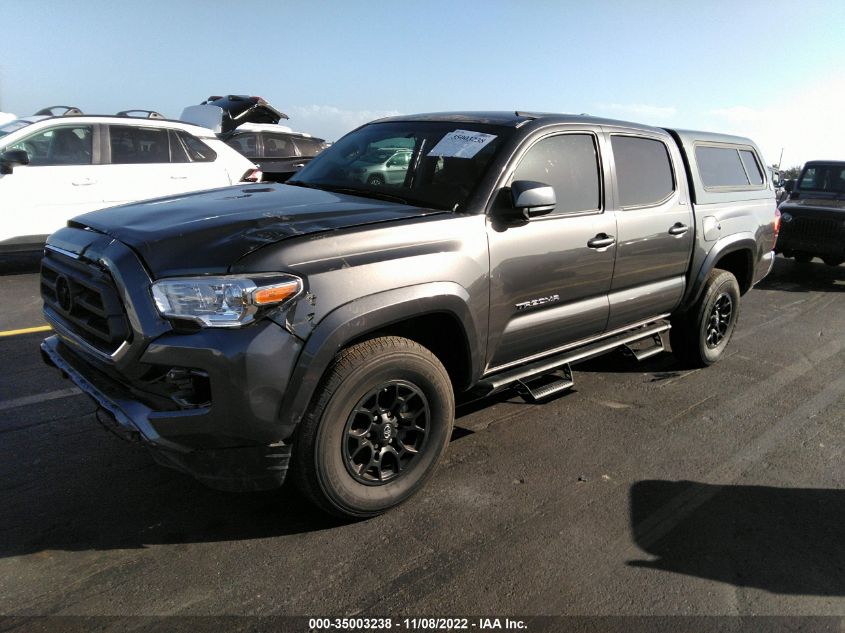 2021 TOYOTA TACOMA 2WD SR5 VIN: 3TYAZ5CN5MT004552
