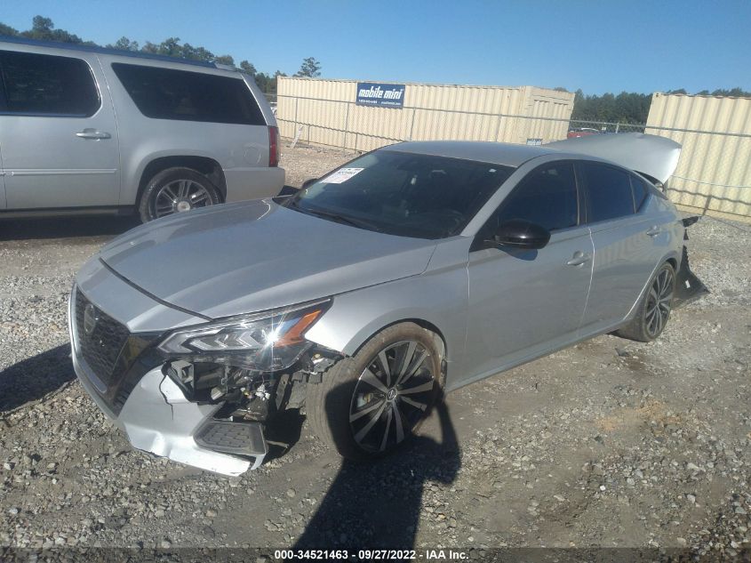 2021 NISSAN ALTIMA 2.5 SR VIN: 1N4BL4CV8MN328277