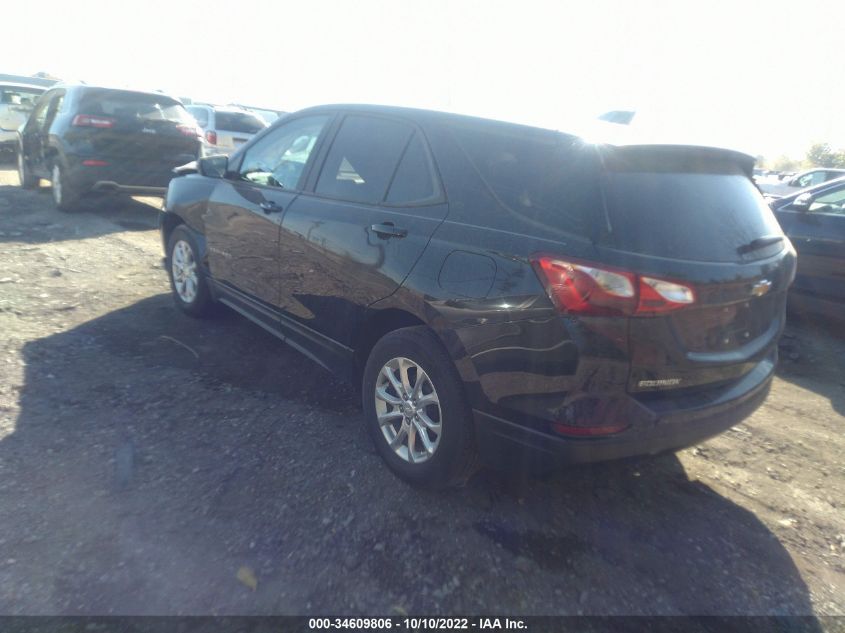 2020 CHEVROLET EQUINOX LS VIN: 2GNAXHEV9L6187888