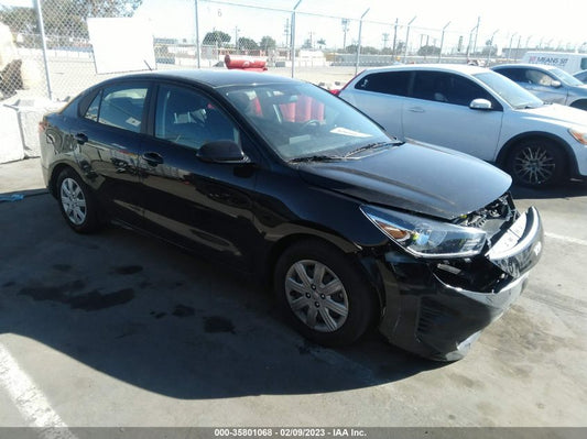 2022 KIA RIO LX VIN: 3KPA24AD0NE491868