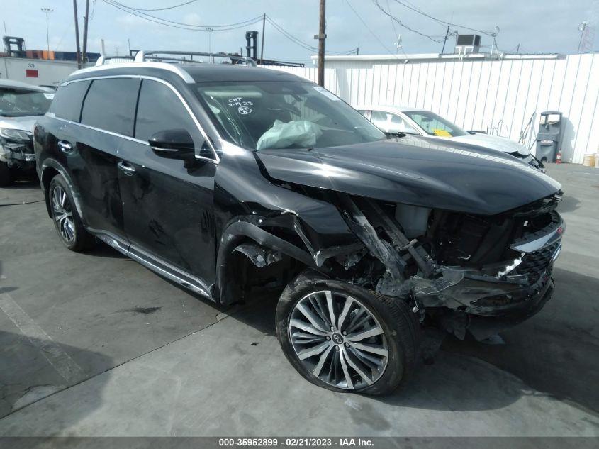 2023 INFINITI QX60 SENSORY VIN: 5N1DL1GS1PC346584