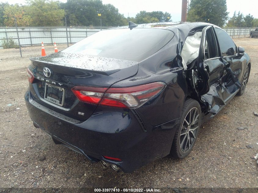 2022 TOYOTA CAMRY SE VIN: 4T1T11AK8NU660086